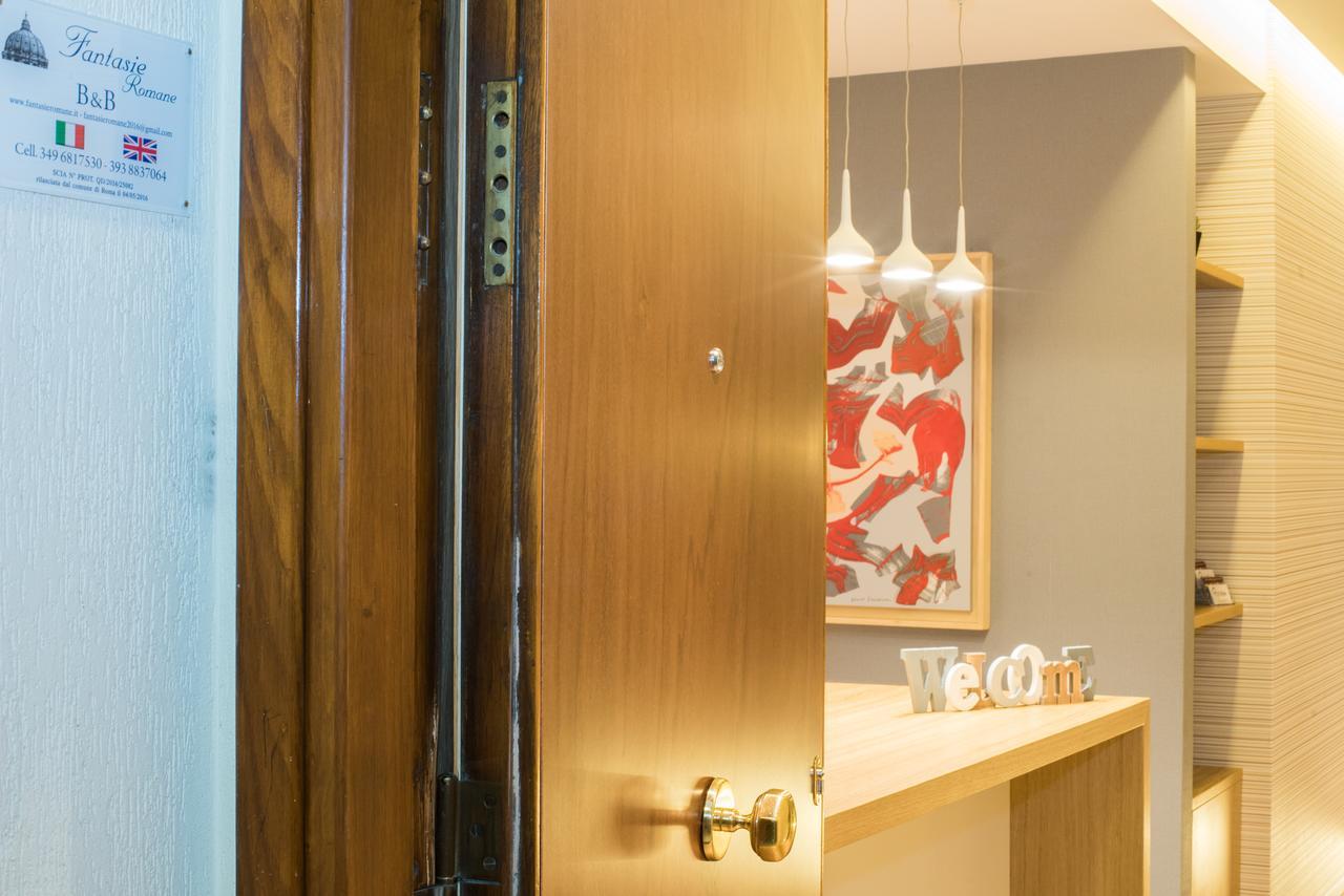 B&B Fantasie Romane ภายนอก รูปภาพ